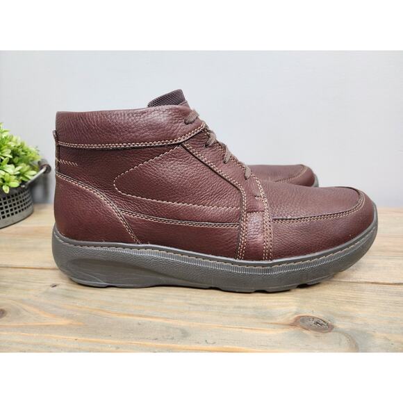 CLARKS Charton Vibe Mens Chukka Boots Size 13 Medium main image 11